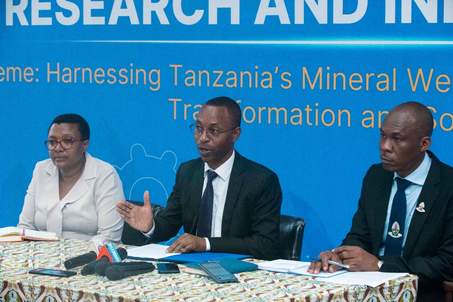 The University of Dar es Salaam (UDSM) Research and Innovation Week