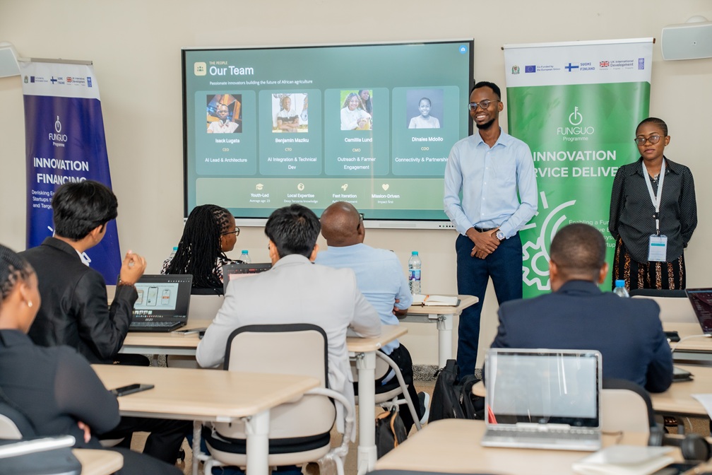 Innovators Shine in Zanzibar