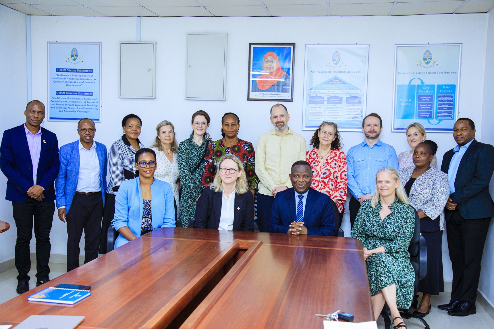 UDSM and Norway’s HVL 