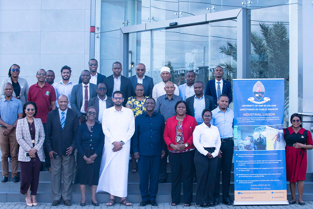 UDSM Strengthens Industry Links