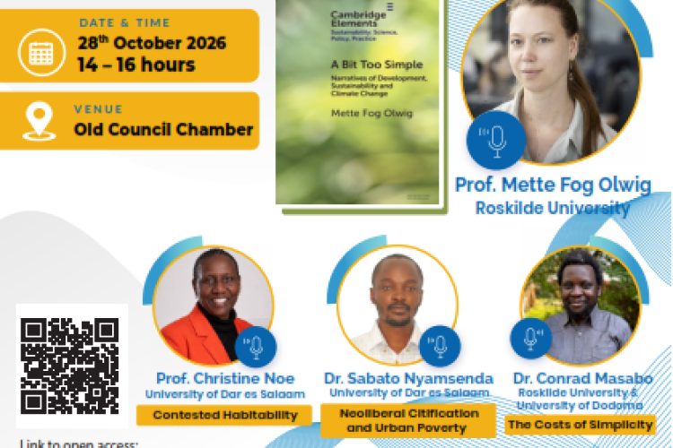 Program book talk seminar 28 October 2026