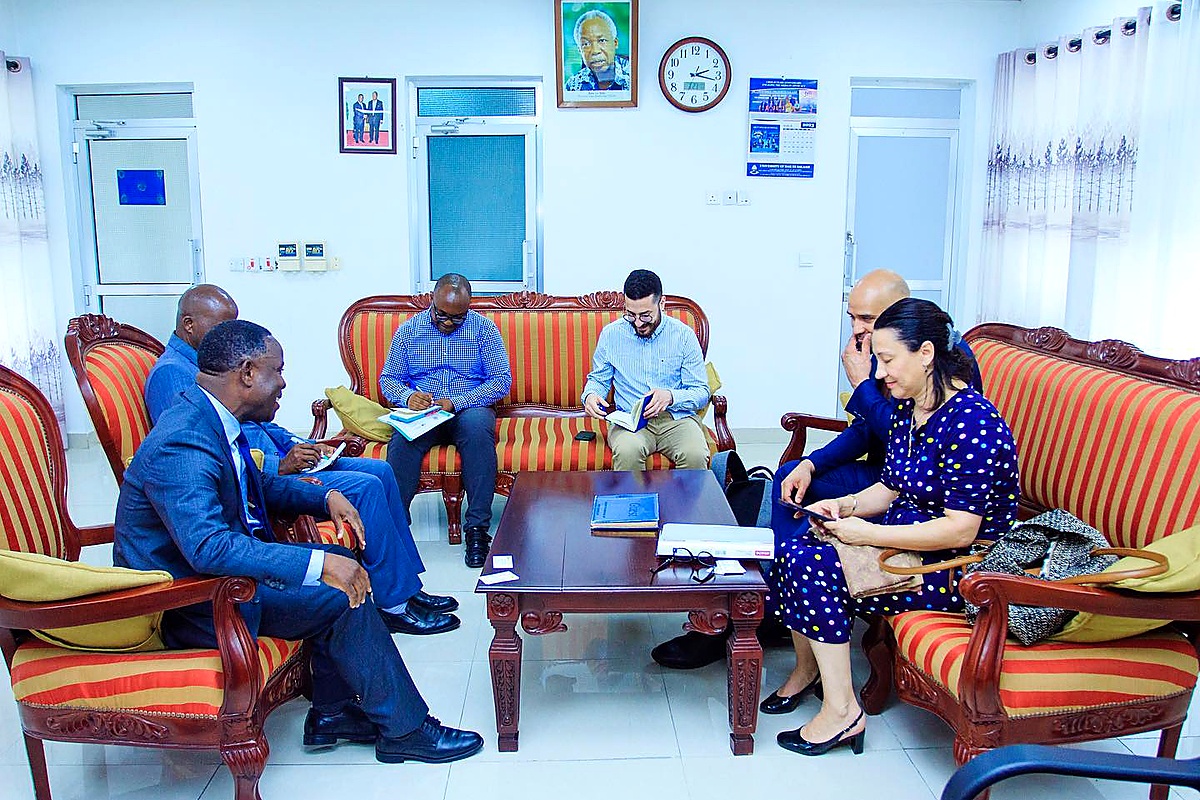 Internationalization at the University of Dar es Salaam