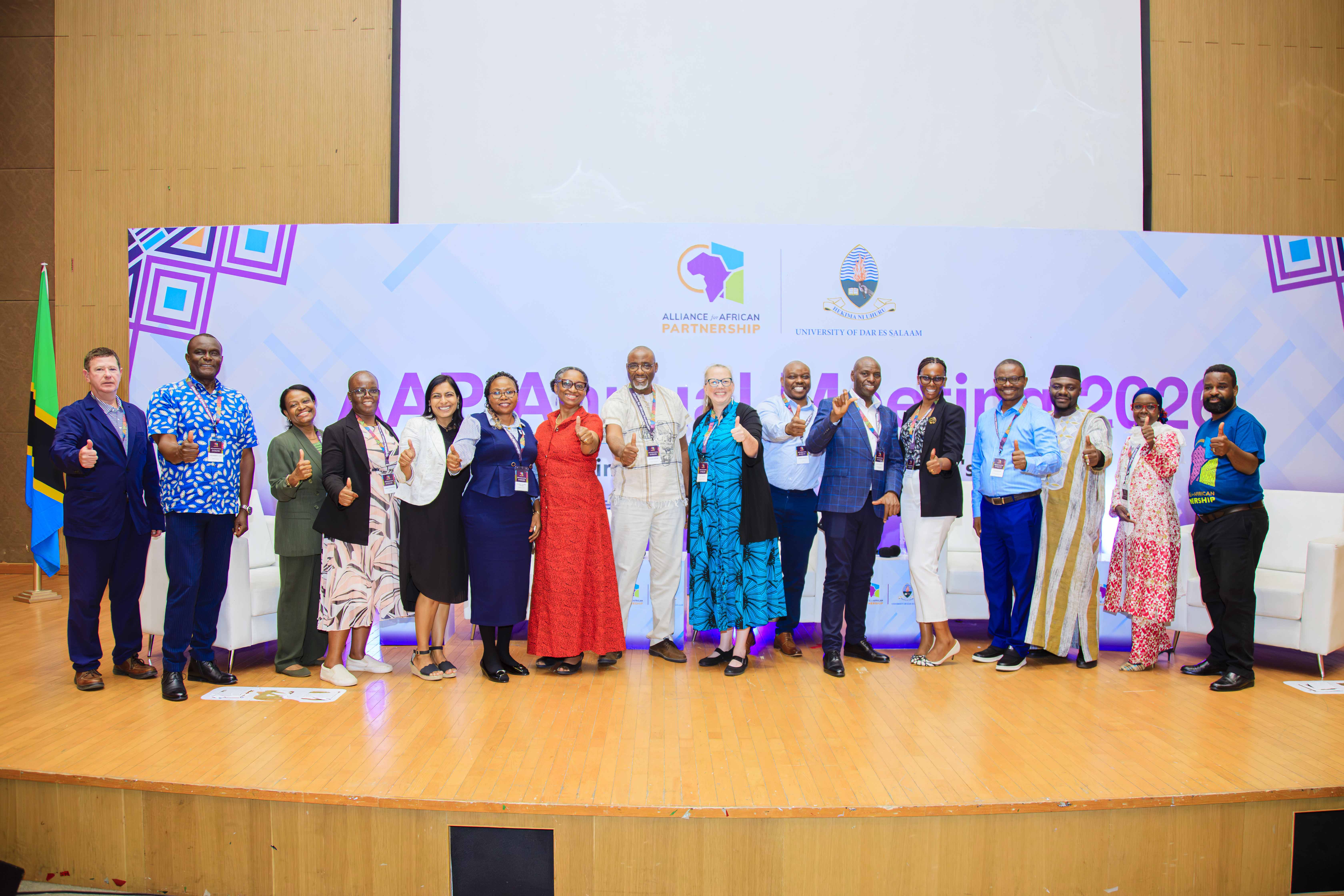  Annual Meeting of the Alliance for African Partnership (AAP)