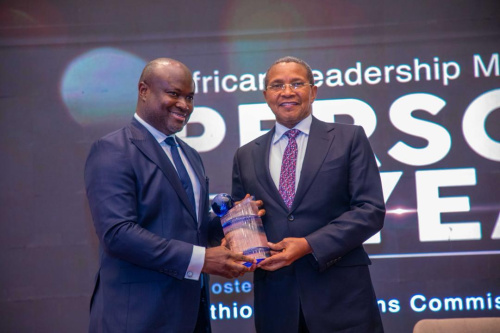 Chancellor Kikwete-award