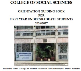 CoSS orientation guiding book