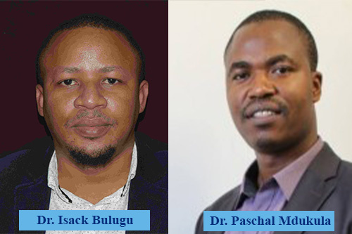 Dr. Bulugu and Dr. Mdukula