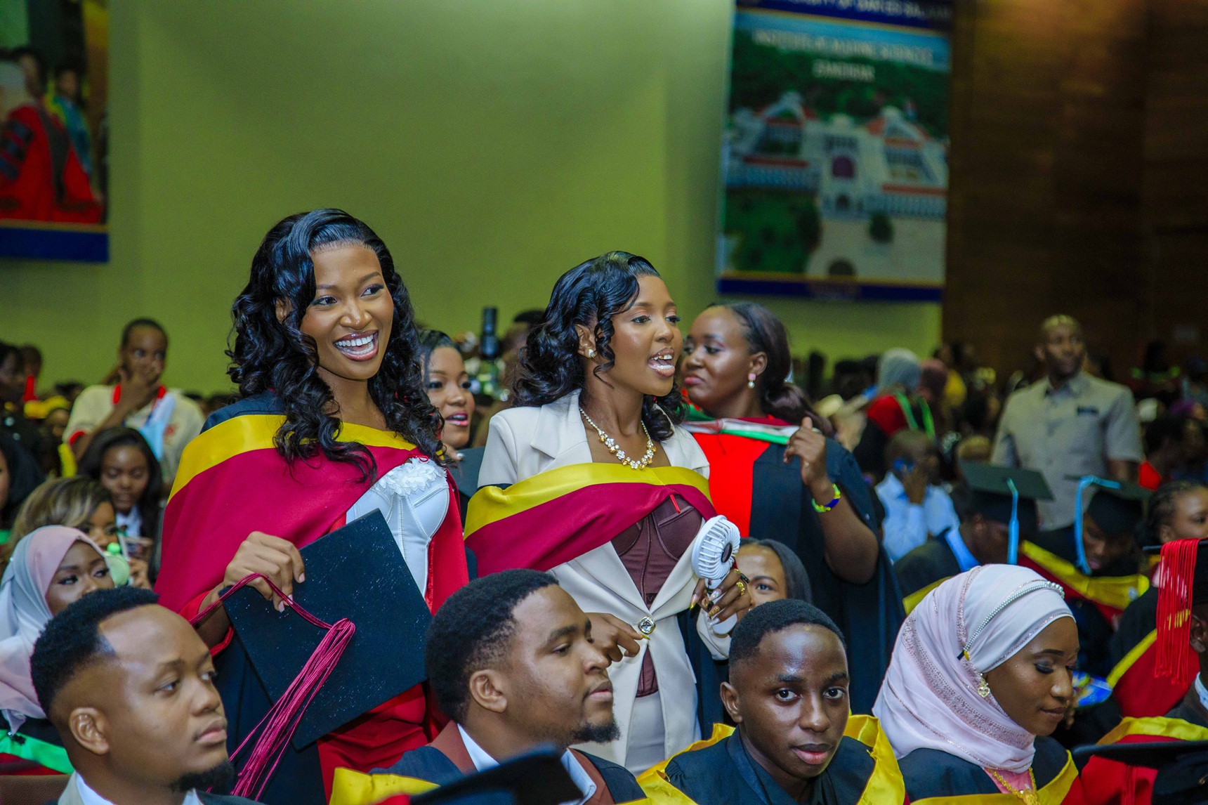 UDSM Council Chair Urges Graduates to Use Knowledge