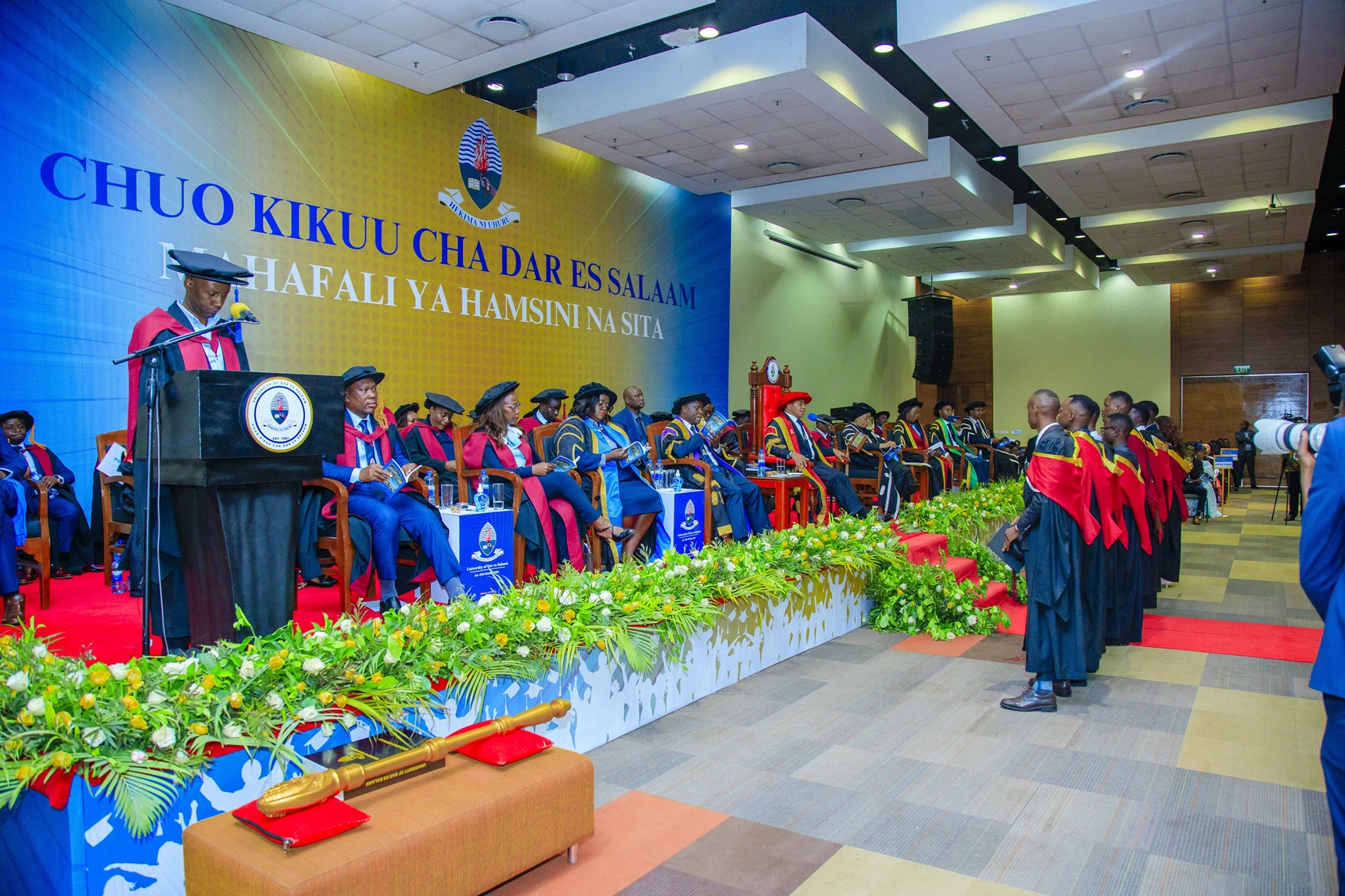 UDSM Council Chair Urges Graduates to Use Knowledge