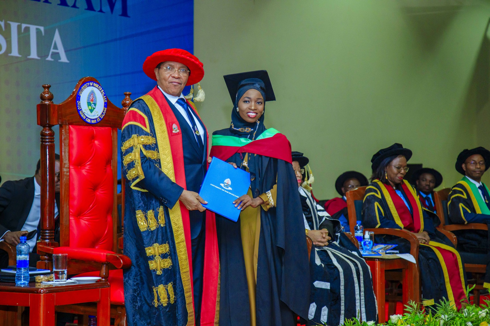 UDSM Council Chair Urges Graduates to Use Knowledge