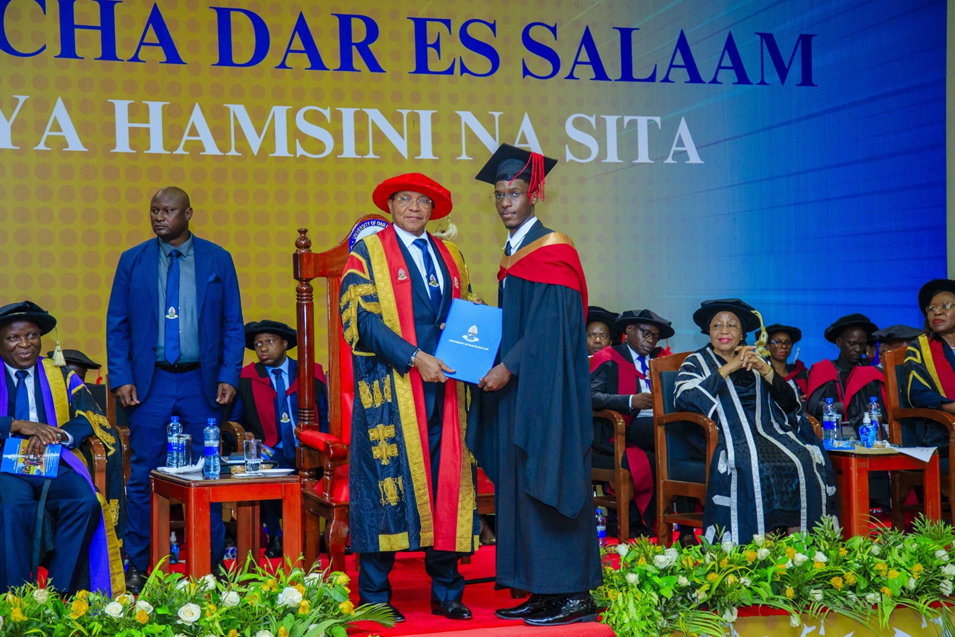 UDSM Council Chair Urges Graduates to Use Knowledge