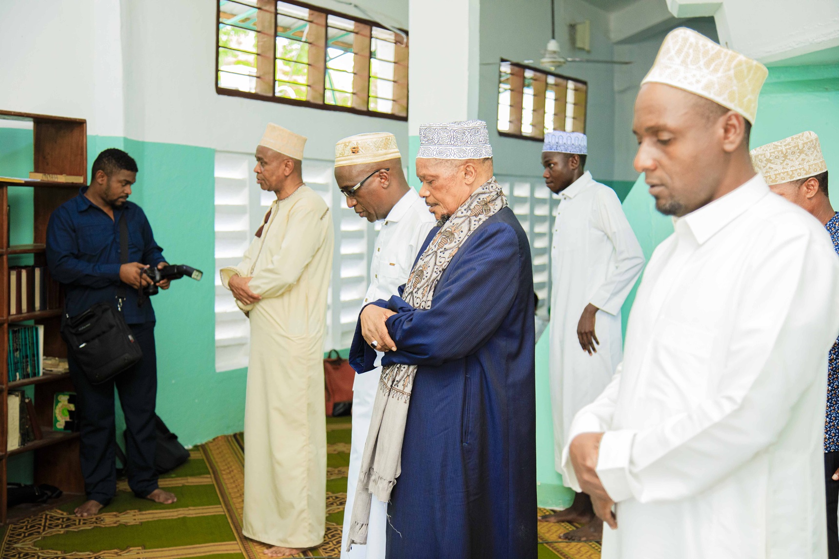 Grand Mufti of Tanzania Visits UDSM