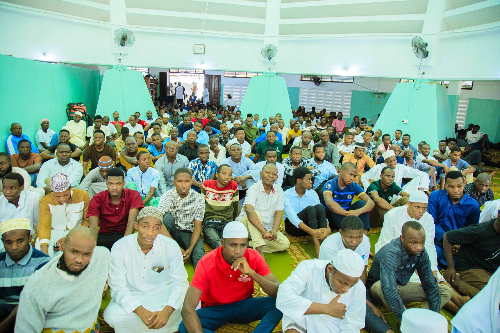 Grand Mufti of Tanzania Visits UDSM