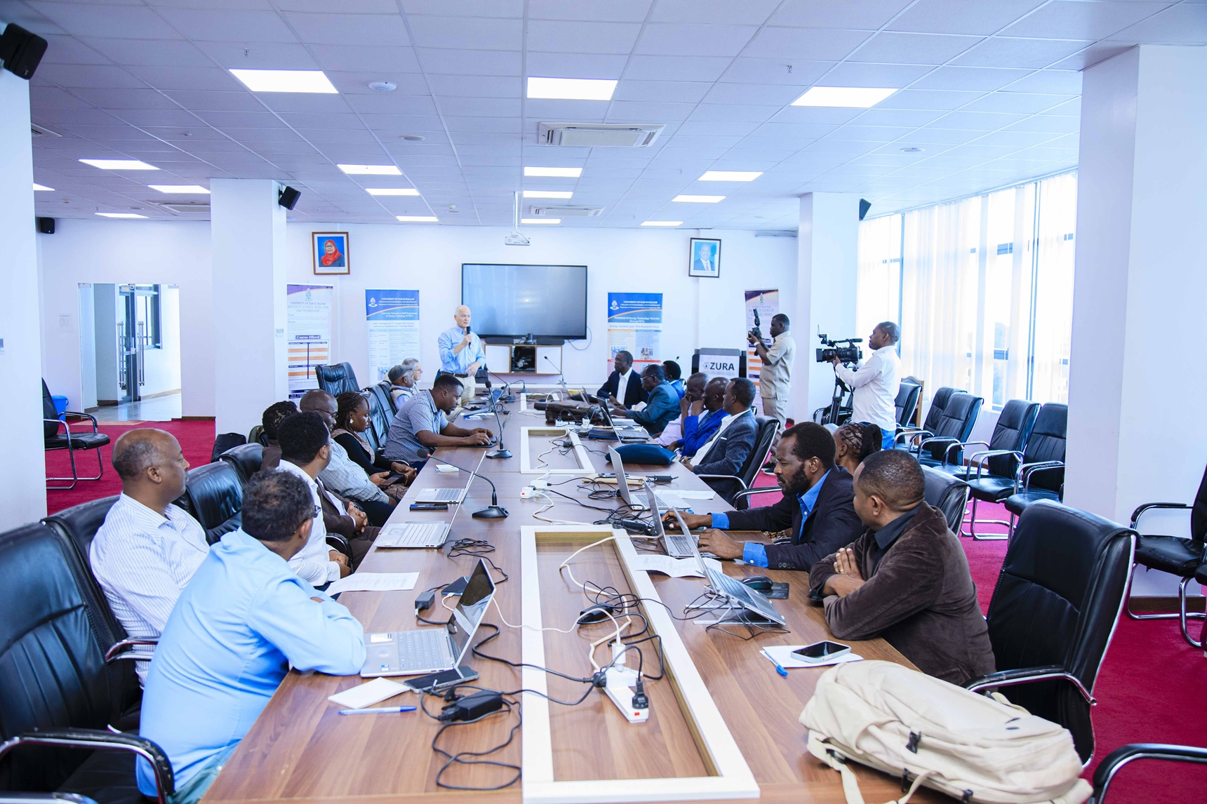 African Universities Push to Keep Clean