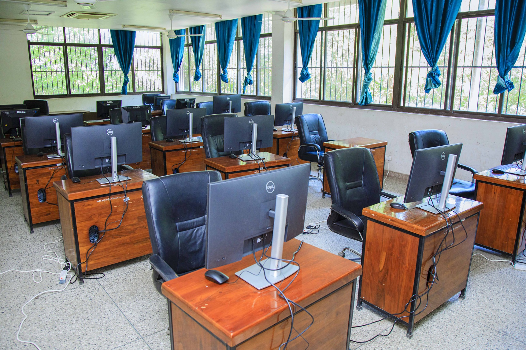 From Lecture Hall to Mine Site