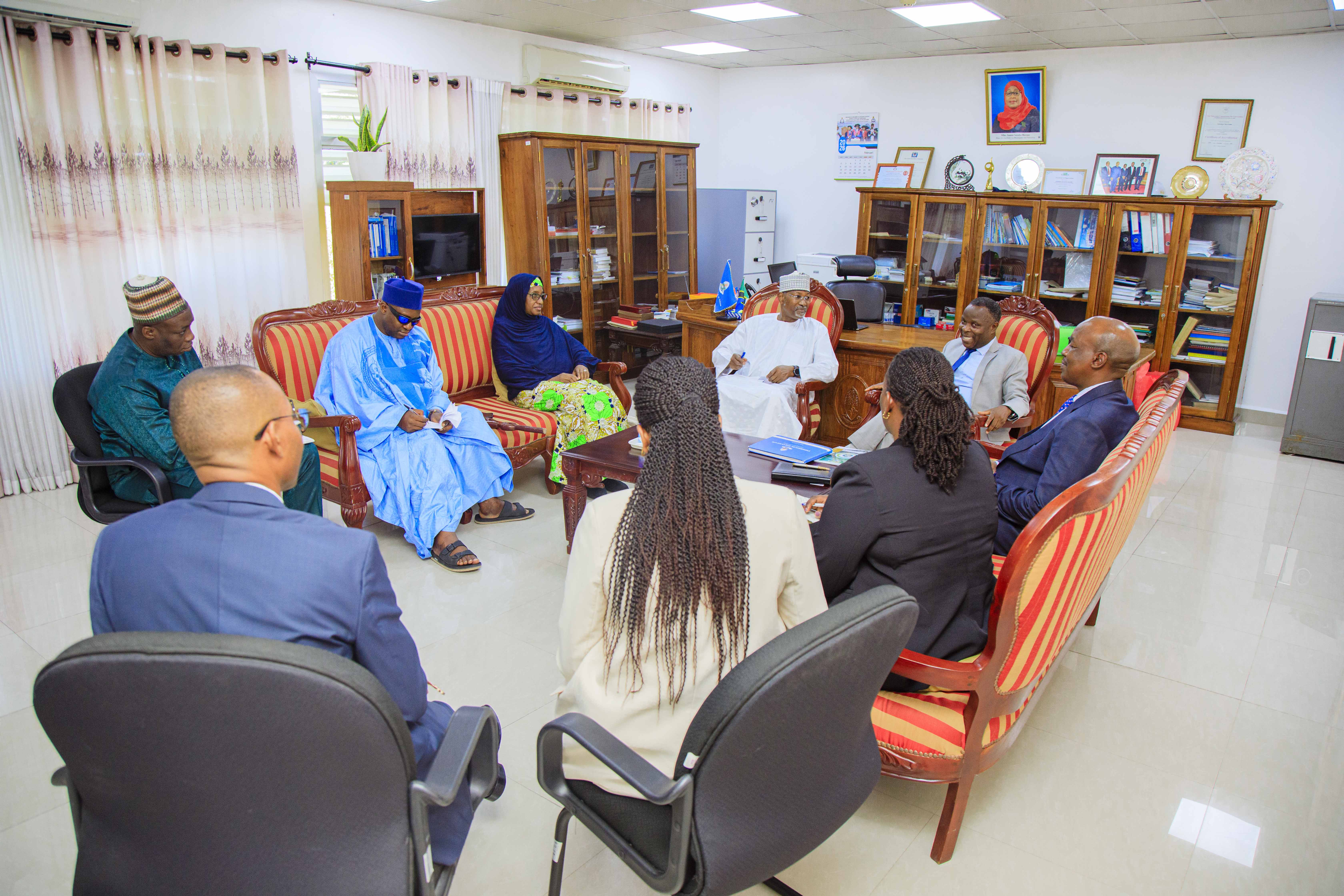 UDSM and Nasarawa State University