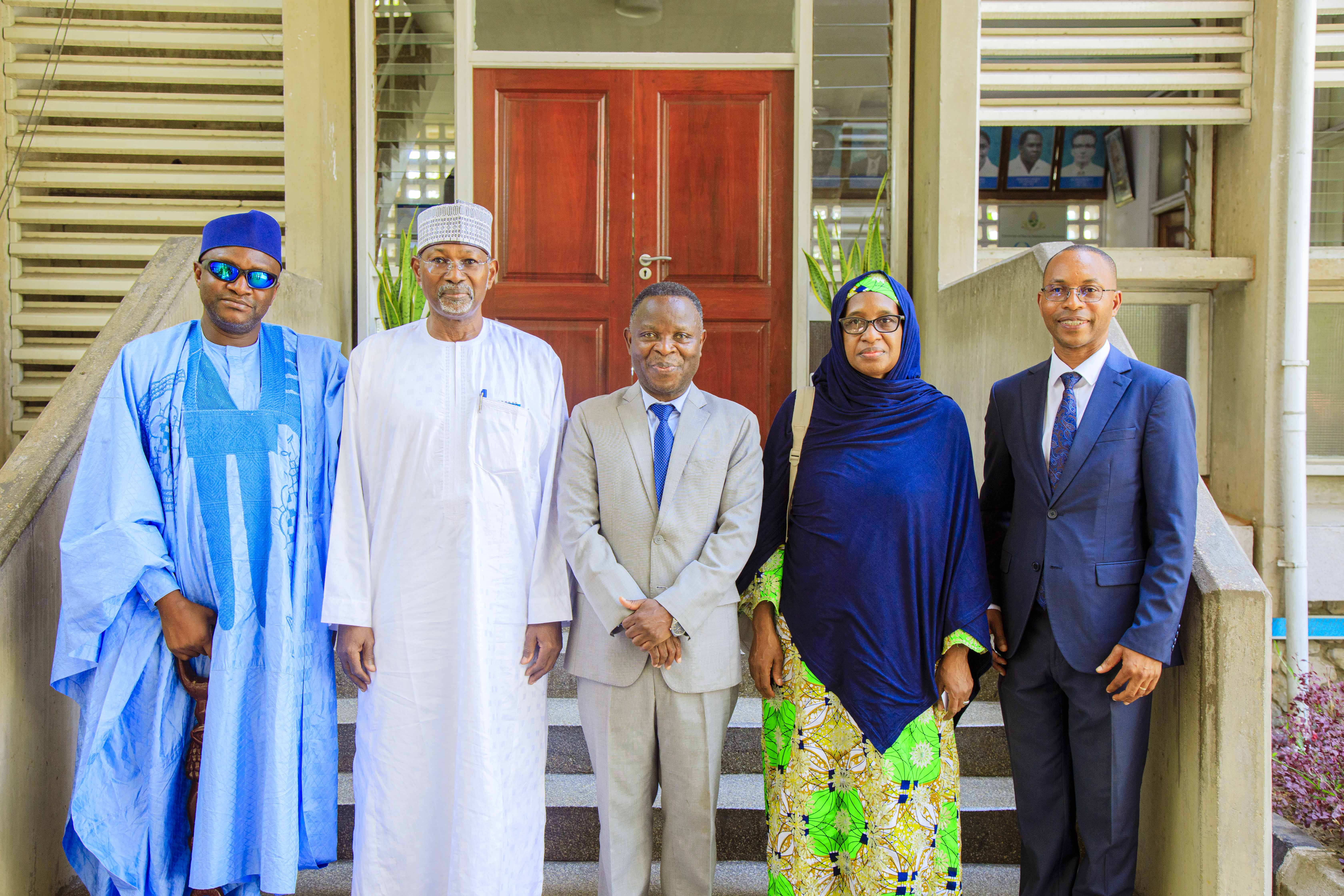 UDSM and Nasarawa State University