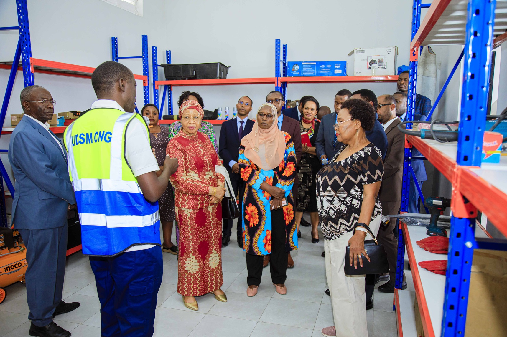 UDSM Launches CNG Conversion Workshop