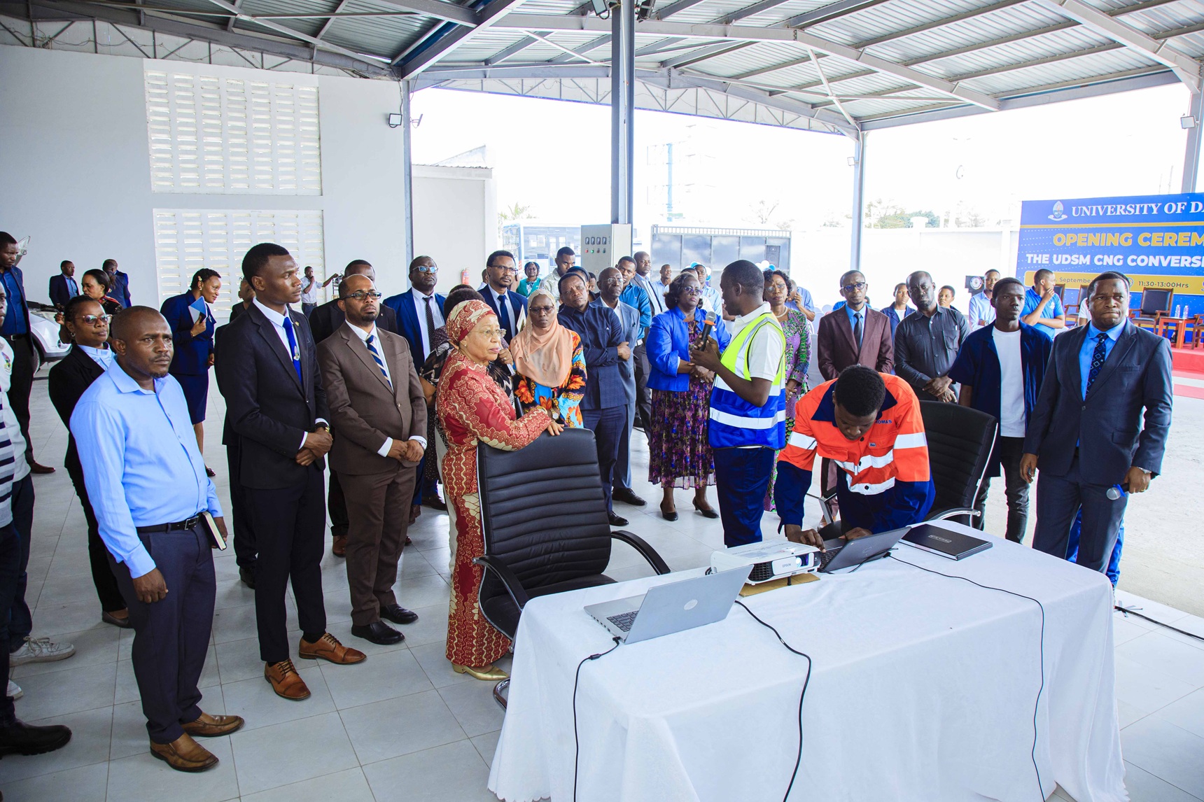UDSM Launches CNG Conversion Workshop