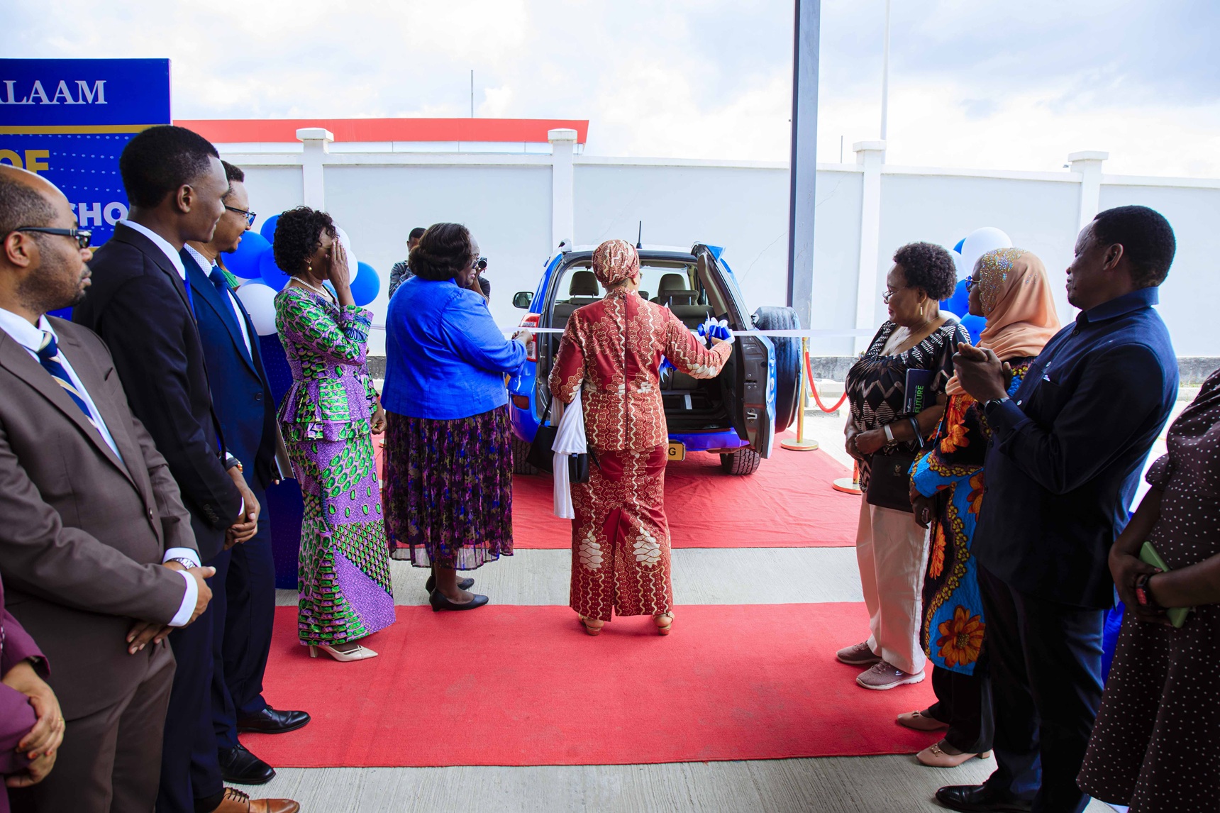 UDSM Launches CNG Conversion Workshop