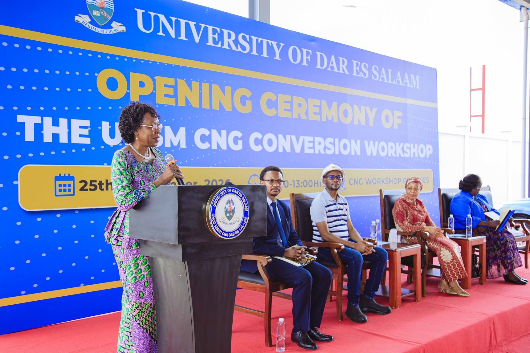 UDSM Launches CNG Conversion Workshop