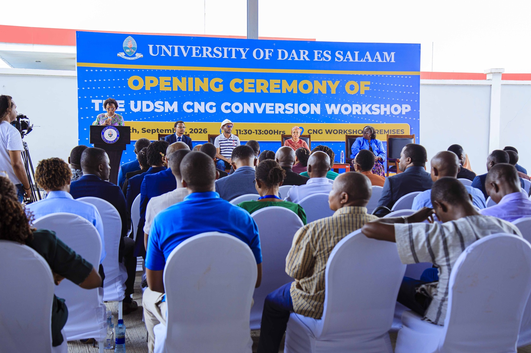 UDSM Launches CNG Conversion Workshop