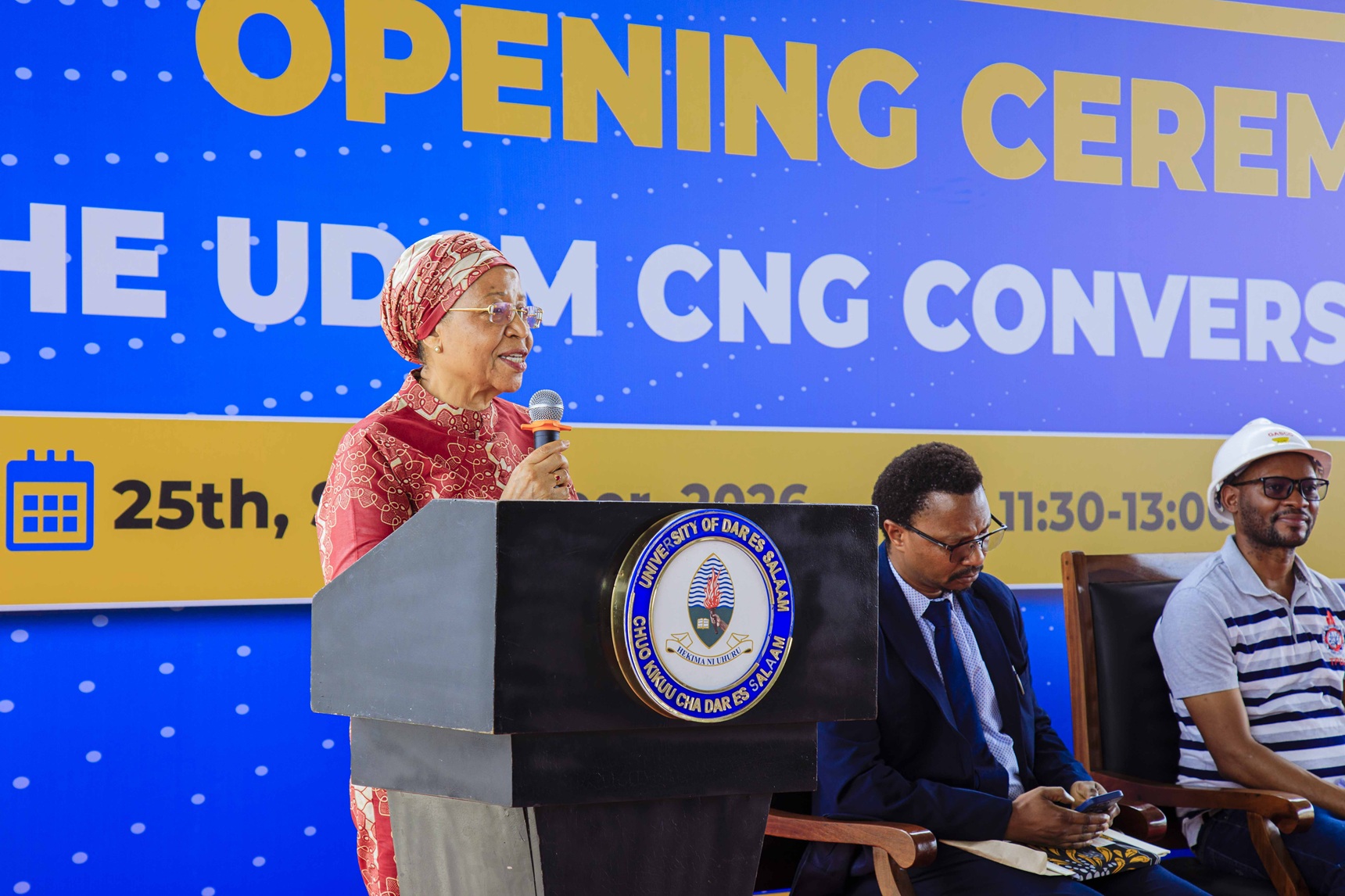 UDSM Launches CNG Conversion Workshop