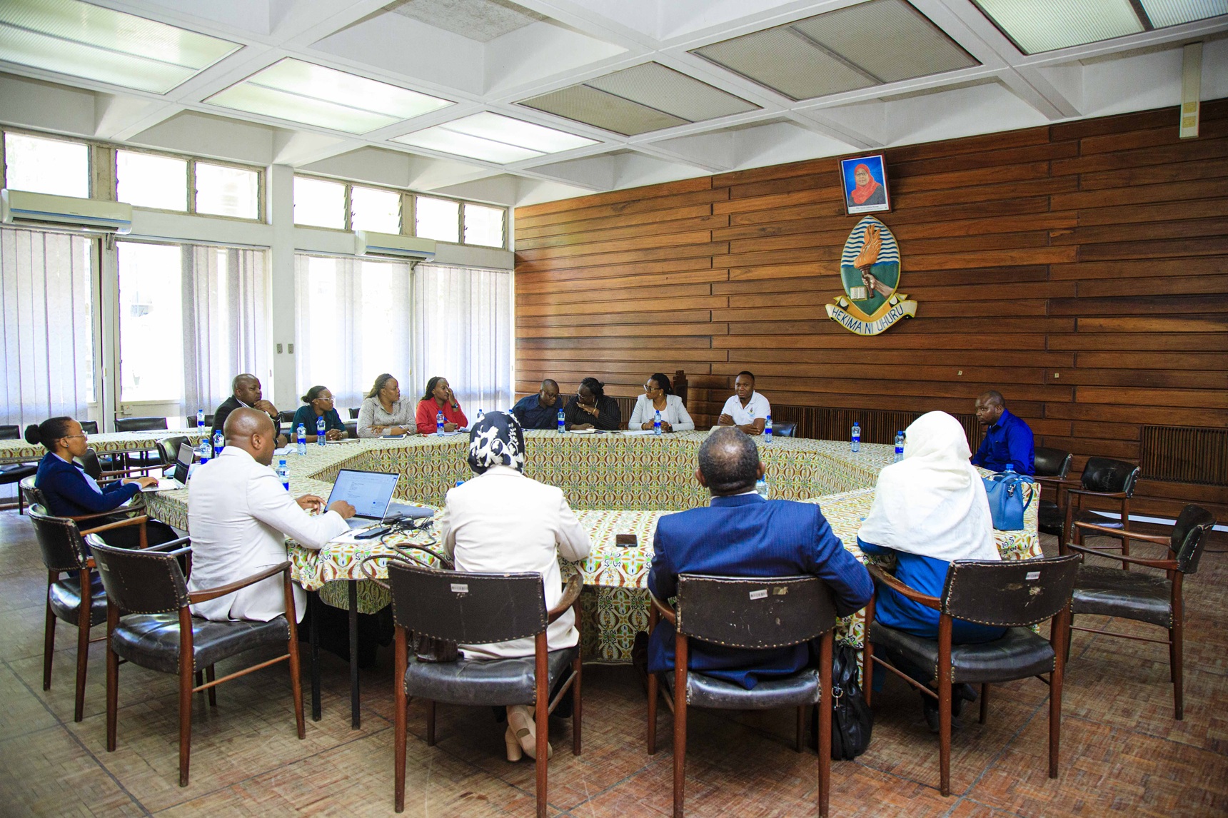 Medical Physics Push Positions Tanzania