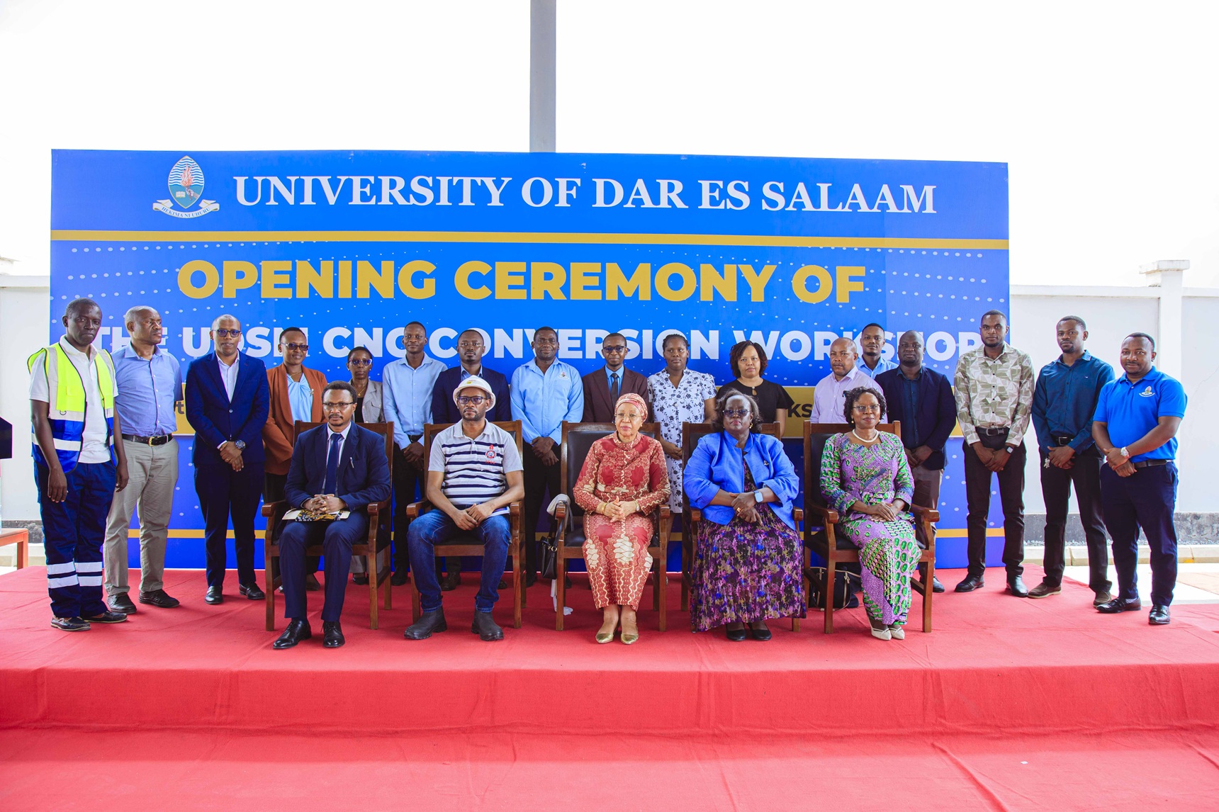 UDSM Launches CNG Conversion Workshop