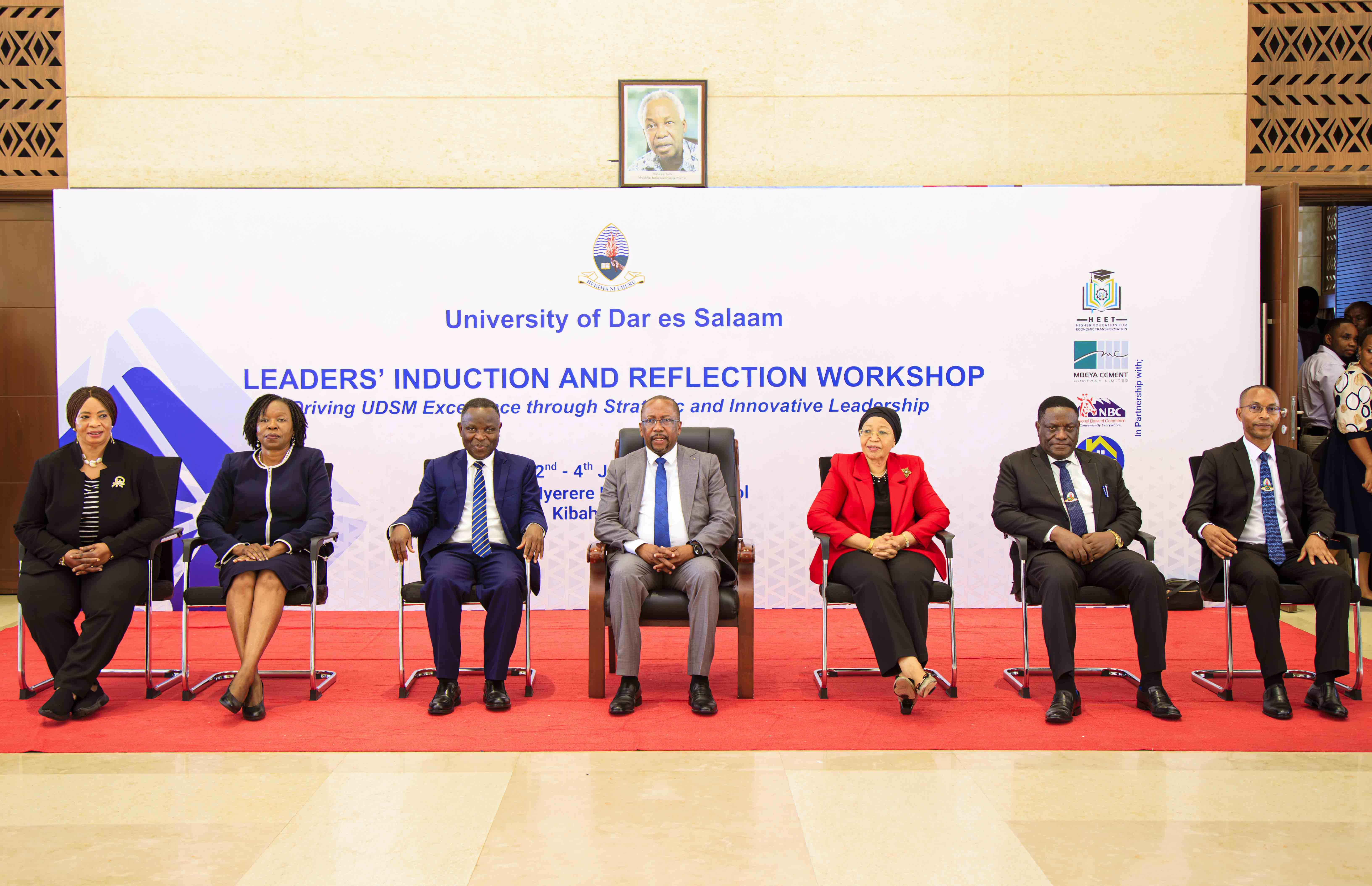 UDSM Leadership Induction Workshop 