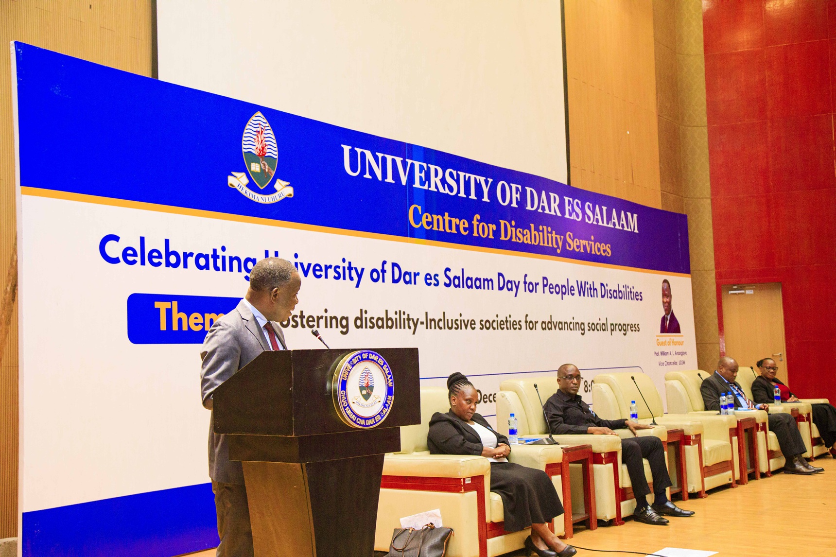 UDSM Champions Disability