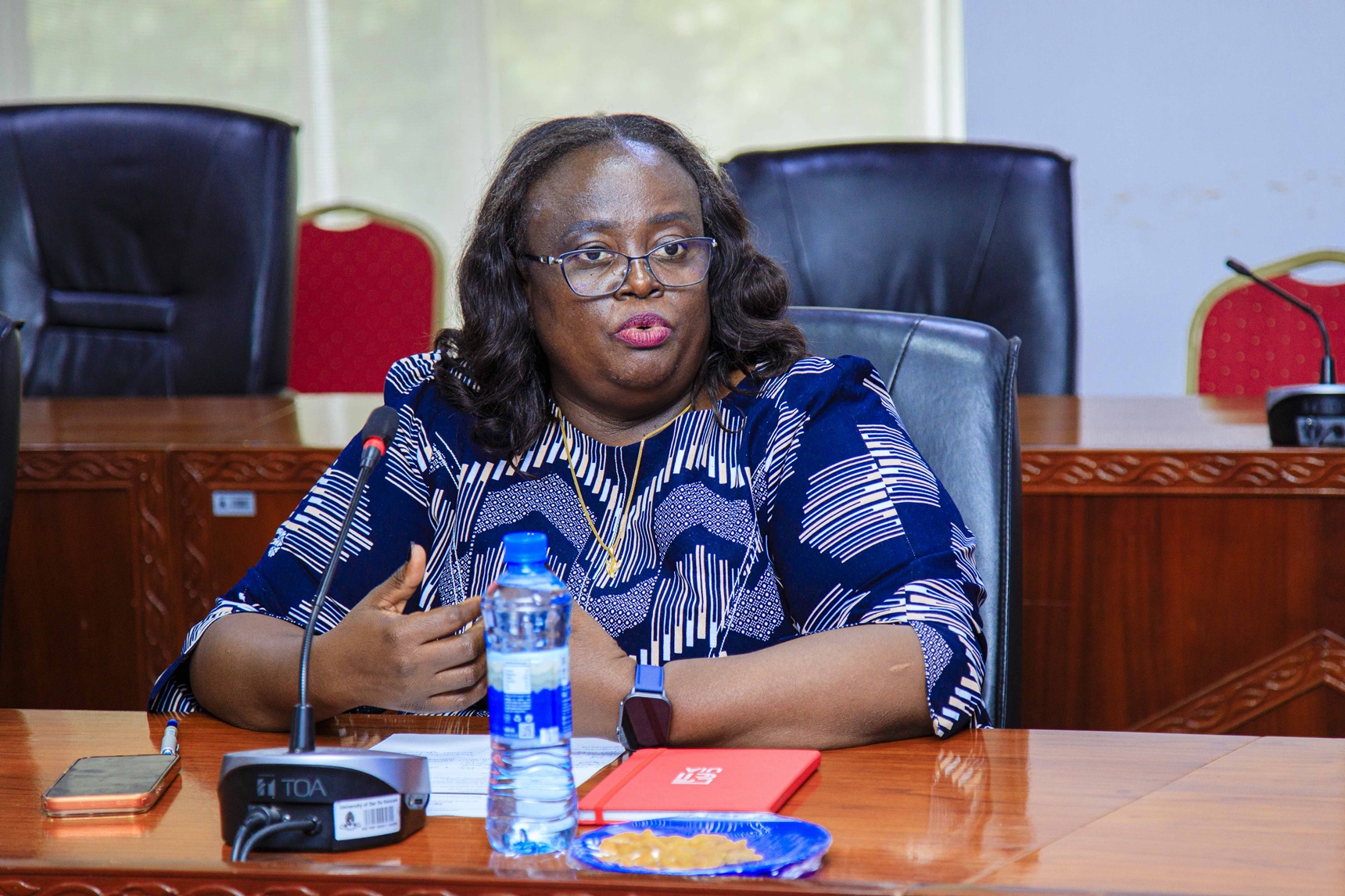 MOU UDSM and PwC
