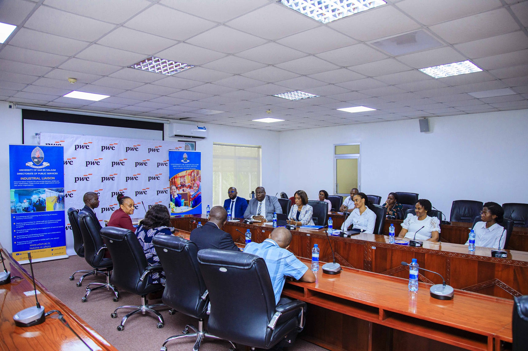 MOU UDSM and PwC