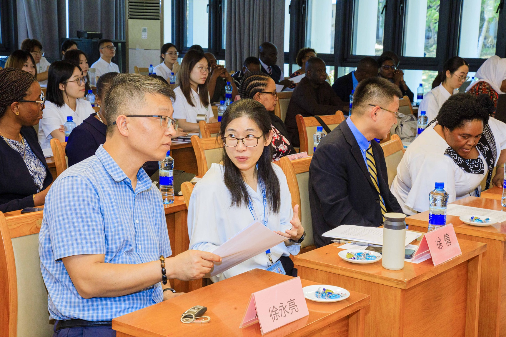 Chinese Volunteer Teachers Set to Enrich Language Learning