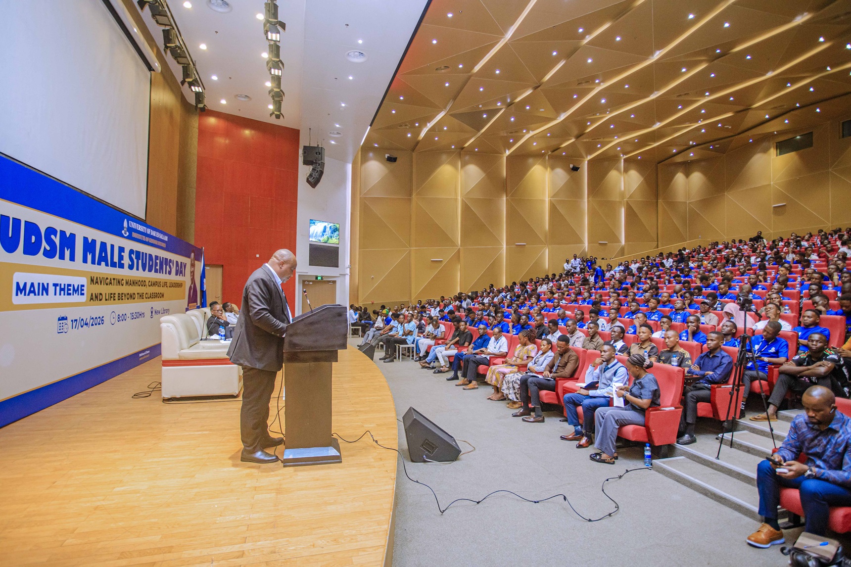 Male Students’ Day