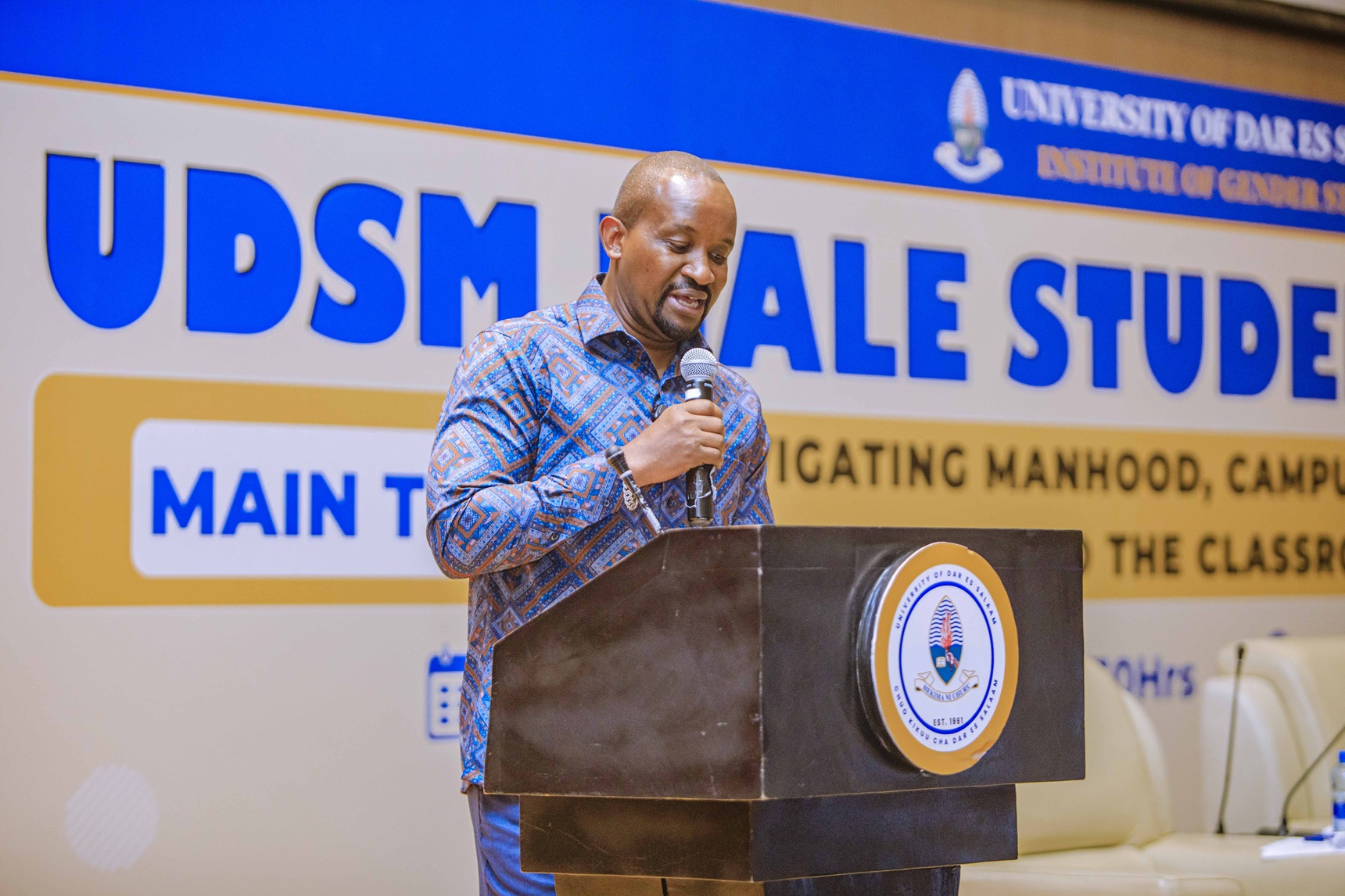 Male Students’ Day