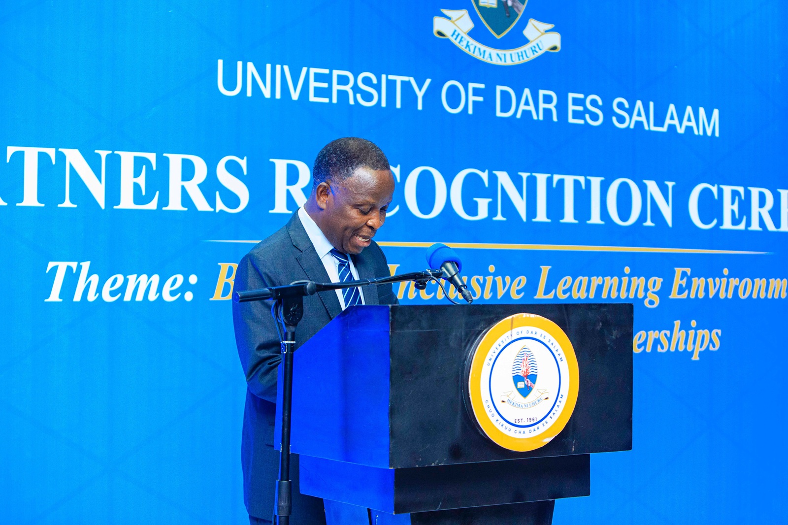 Chancellor Kikwete Launches UDSM Marathon 2026