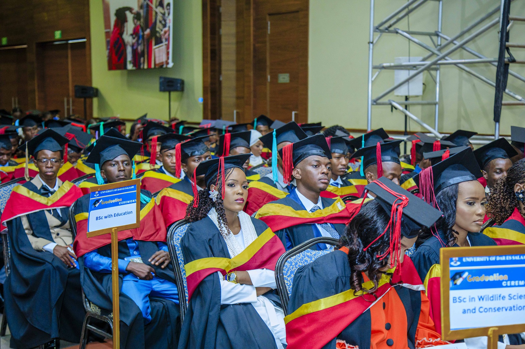 UDSM Council Chair Urges Graduates to Use Knowledge