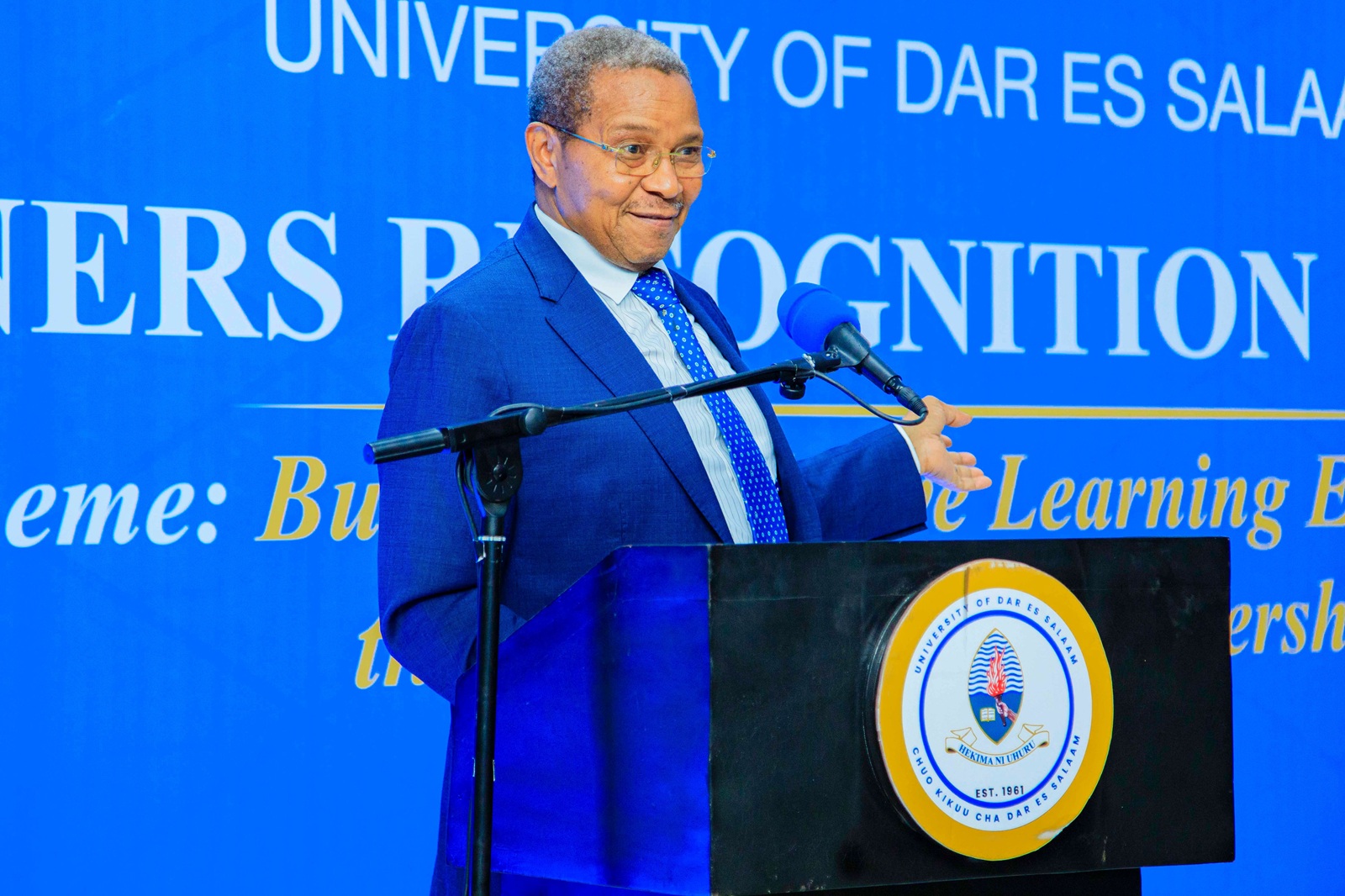 Chancellor Kikwete Launches UDSM Marathon 2026
