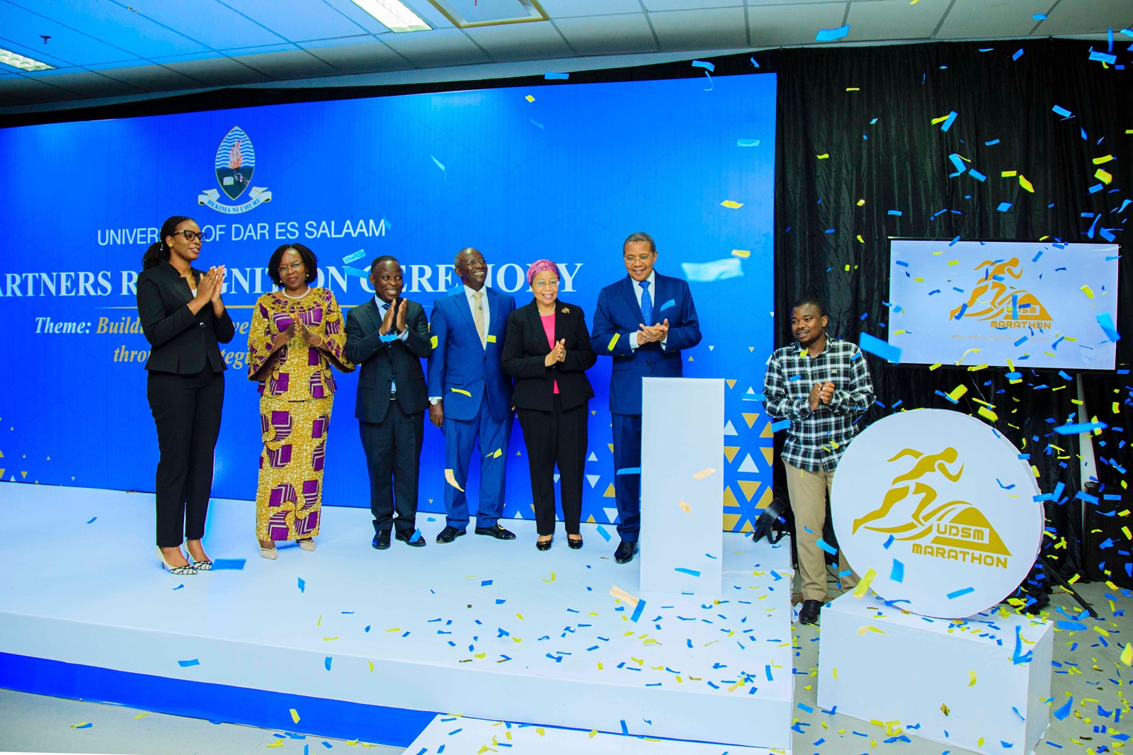 Chancellor Kikwete Launches UDSM Marathon 2026