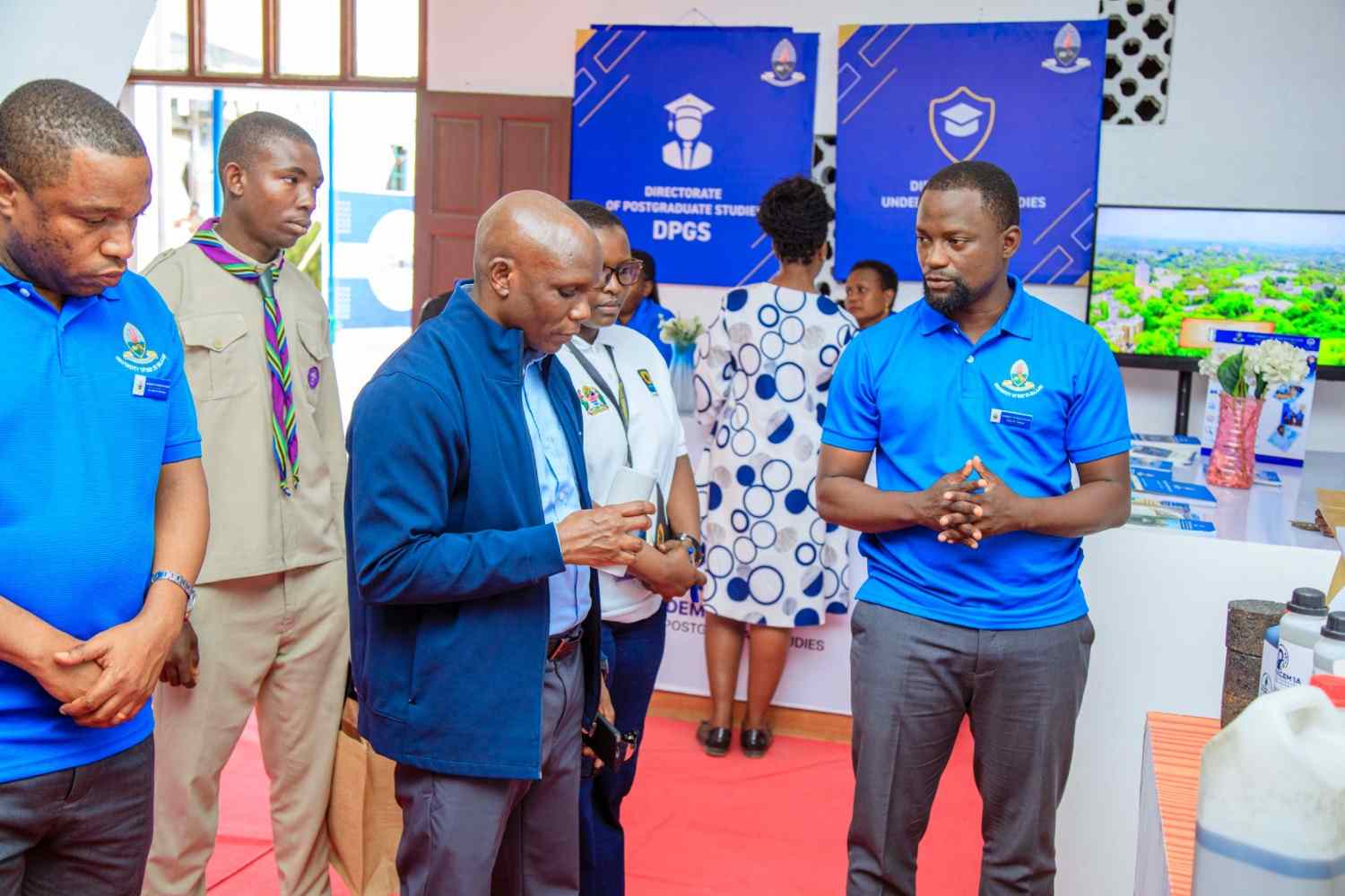 University of Dar es Salaam (UDSM) Council and Director General of Tanzania Telecomunications Corporation (TTCL)