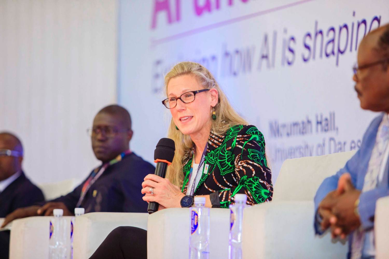  public dialogue on “AI and the Future of Work” held at the University of Dar es Salaam (UDSM)