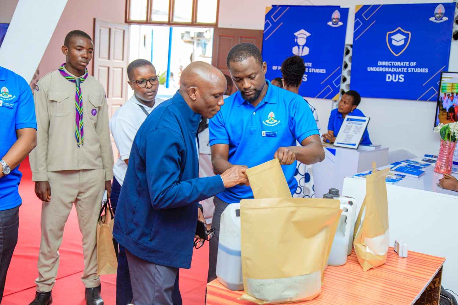 University of Dar es Salaam (UDSM) Council and Director General of Tanzania Telecomunications Corporation (TTCL)