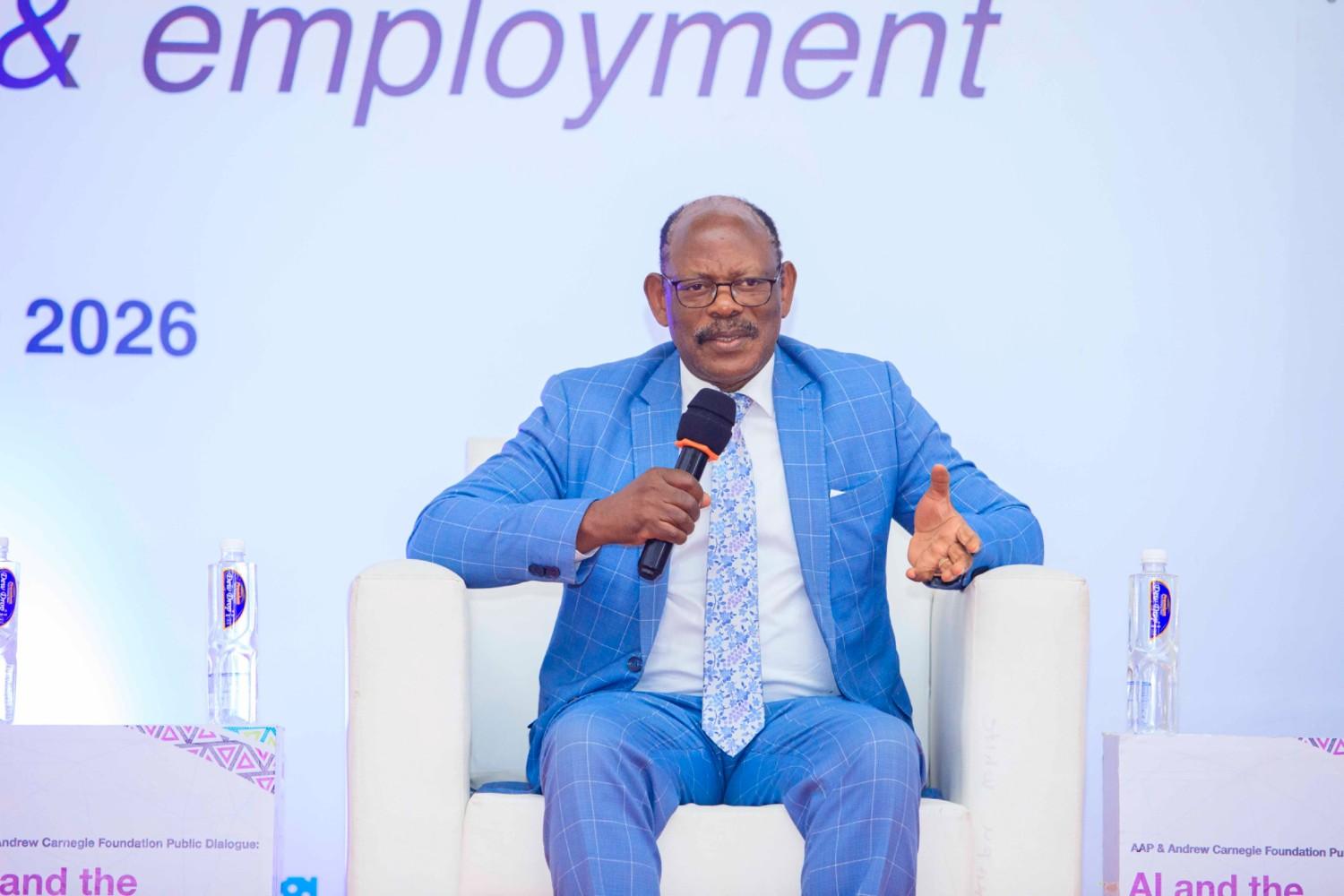  public dialogue on “AI and the Future of Work” held at the University of Dar es Salaam (UDSM)