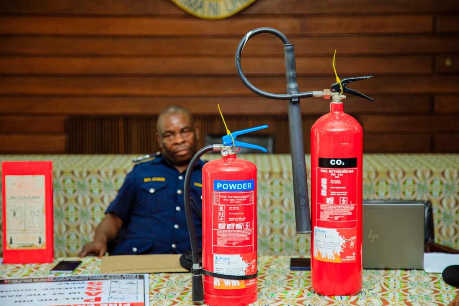 UDSM Trains Staff to Act Fast and Safely in Fire Emergencies