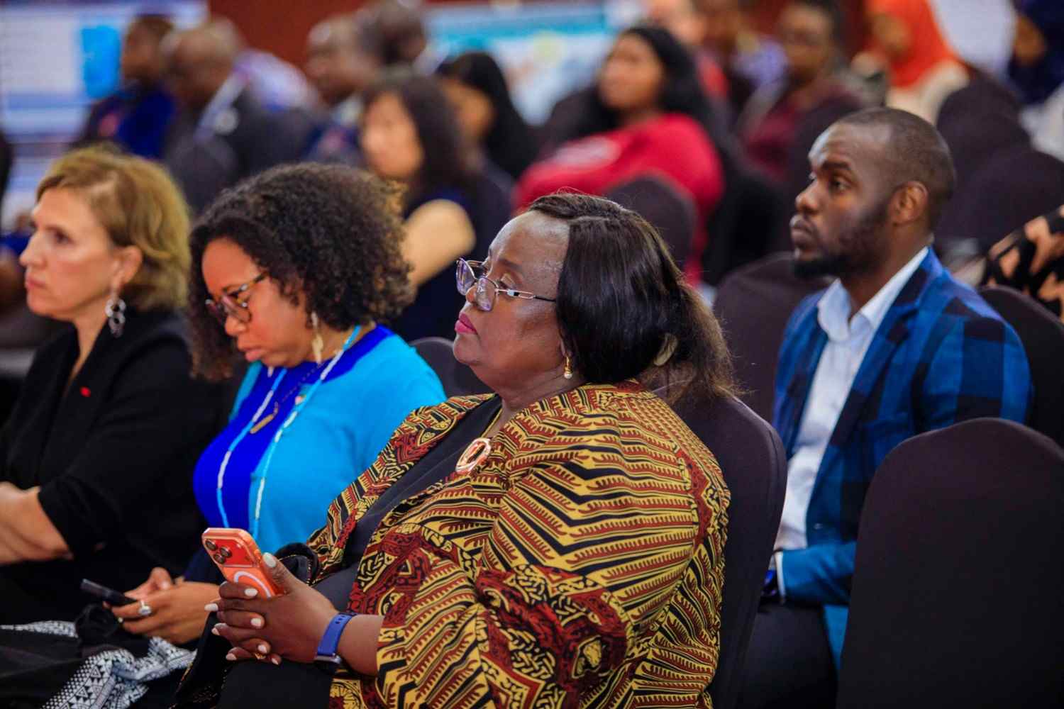  public dialogue on “AI and the Future of Work” held at the University of Dar es Salaam (UDSM)