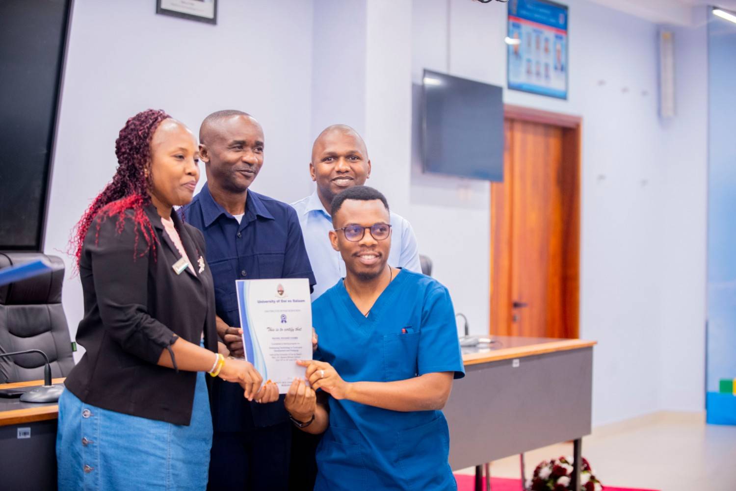  University of Dar es Salaam (UDSM), in collaboration with the Jakaya Kikwete Cardiac Institute (JKCI), is strengthening the critical care nursing workforce, with 15 nurses from Tanzania, Rwanda and Zambia completing a six-month Competency-Based Training in Critical Care for Nurses.