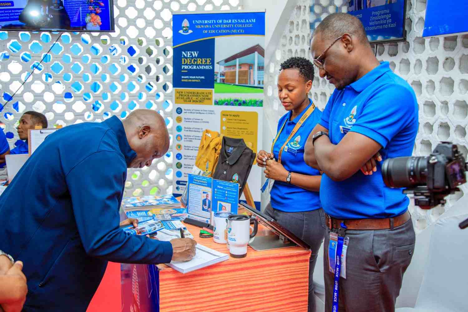 University of Dar es Salaam (UDSM) Council and Director General of Tanzania Telecomunications Corporation (TTCL)