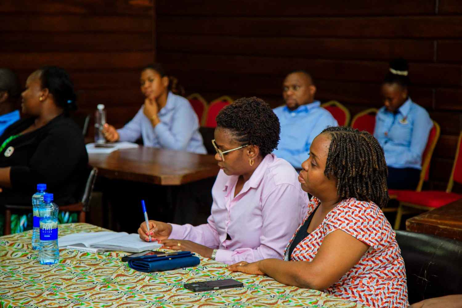 UDSM Trains Staff to Act Fast and Safely in Fire Emergencies