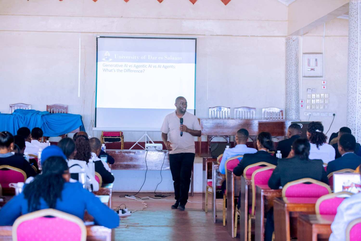 growing use of digital technologies is prompting the University of Dar es Salaam (UDSM) to explore how Artificial Intelligence (AI)