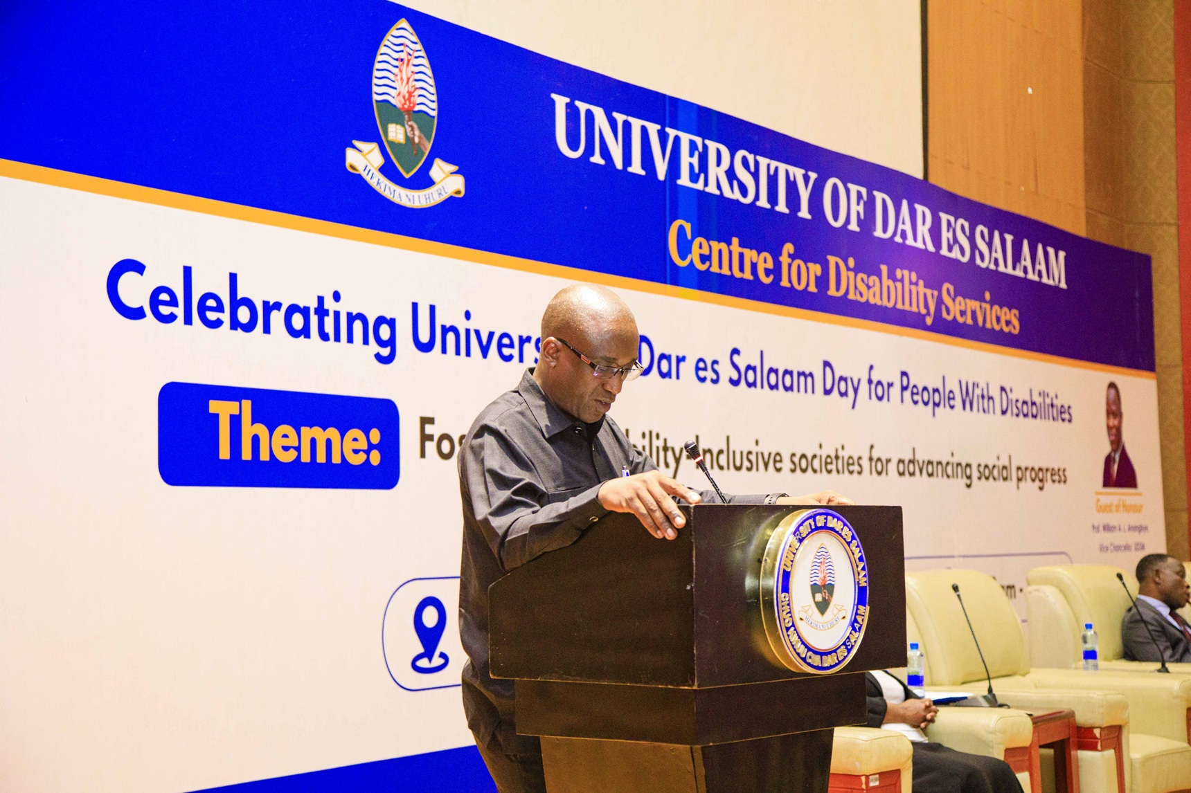 UDSM Champions Disability